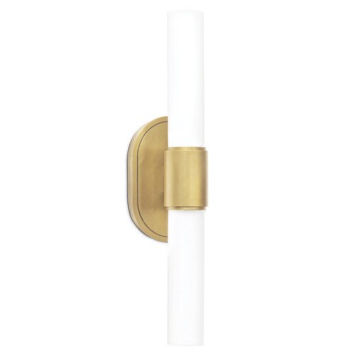 Dixon Sconce Double (Natural Brass) - Open Box